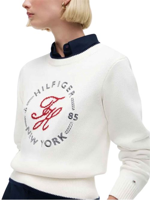 Maglione stile marinaro Tommy Hilfiger | WW0WW51007Z00